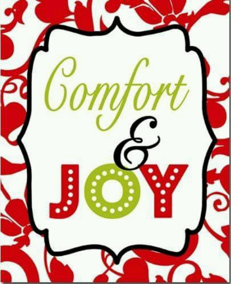 comfortandjoy